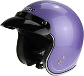 ViPER RS-05 Slim Open Face Motorcycle Helmet - Lilac